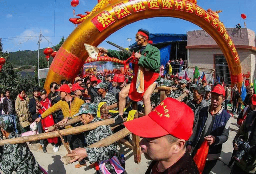 图为漳州永福关帝文化节现场 基础医学院陈昕磊 摄.png